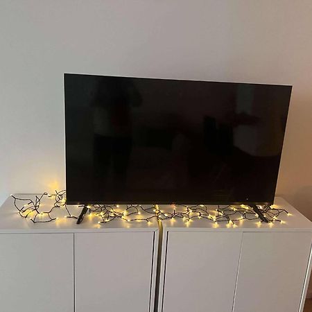26-Etage Lejlighed Med Utrolig Havudsigt Århus Exterior foto