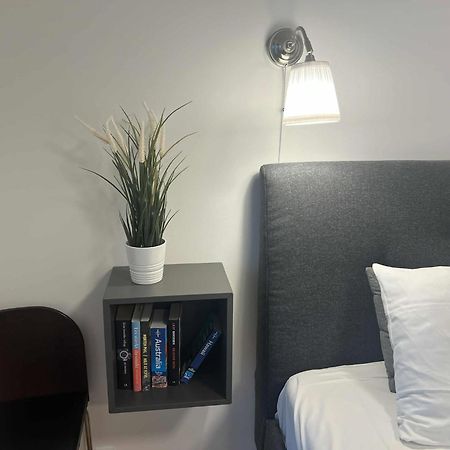 26-Etage Lejlighed Med Utrolig Havudsigt Århus Exterior foto