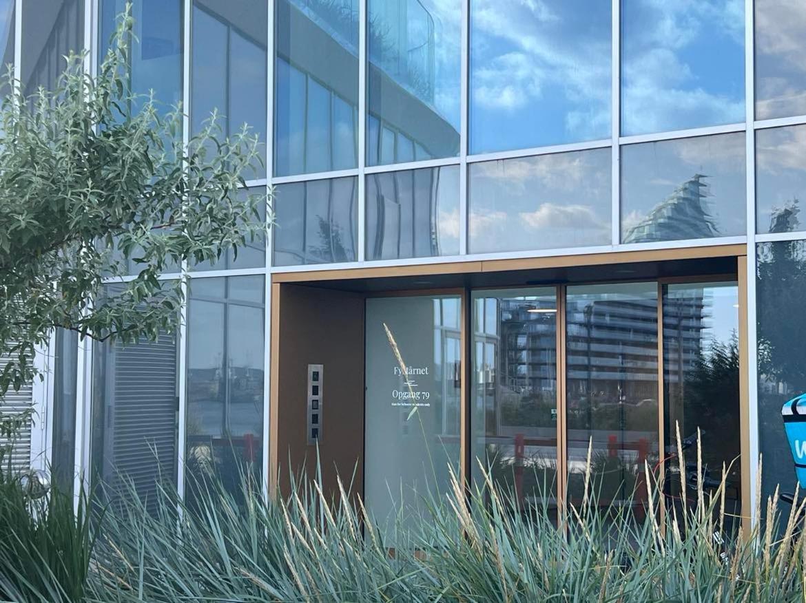 26-Etage Lejlighed Med Utrolig Havudsigt Århus Exterior foto